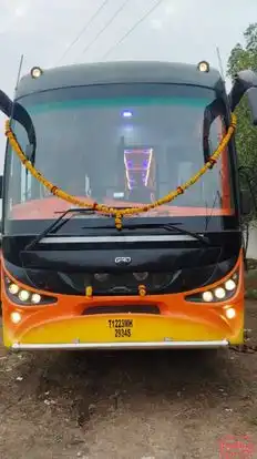 Humrahi Travels Bus-Front Image