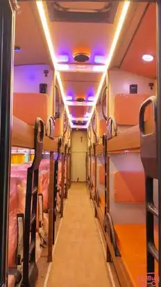 Humrahi Travels Bus-Seats layout Image