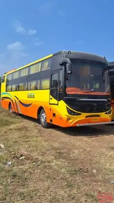 Humrahi Travels Bus-Side Image