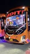 Humrahi Travels Bus-Front Image