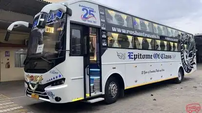 Humrahi Travels Bus-Side Image