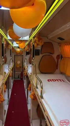 Humrahi Travels Bus-Seats Image