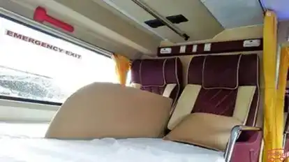 Humrahi Travels Bus-Seats Image