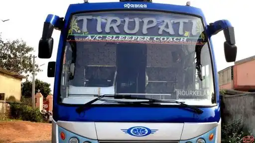 Humrahi Travels Bus-Front Image