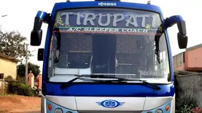 Humrahi Travels Bus-Front Image