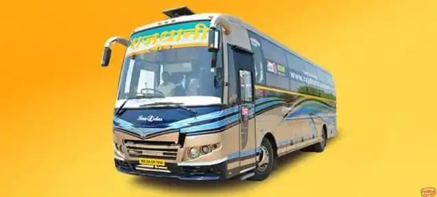 Humrahi Travels Bus-Front Image