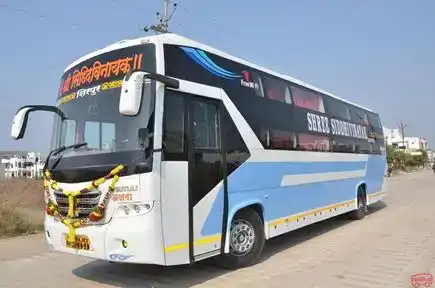 Humrahi Travels Bus-Front Image