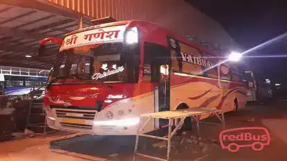 Humrahi Travels Bus-Front Image