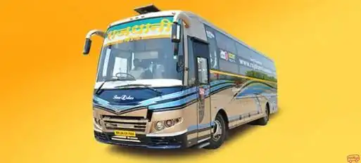 Humrahi Travels Bus-Front Image
