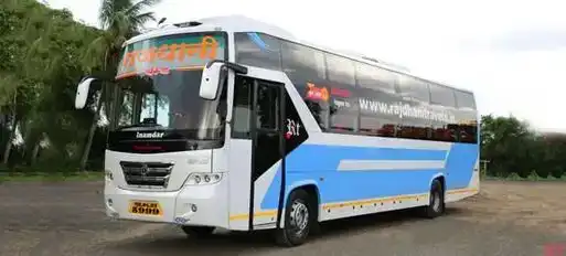 Humrahi Travels Bus-Front Image