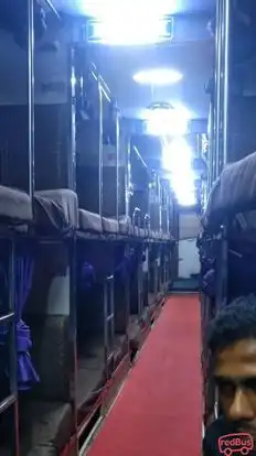 Humrahi Travels Bus-Seats layout Image
