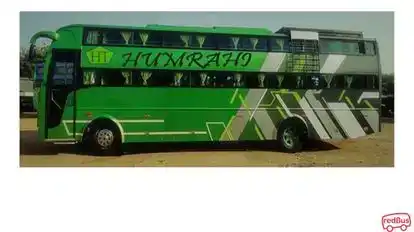 Humrahi Travels Bus-Side Image