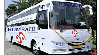 Humrahi Travels Bus-Side Image