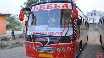 Humrahi Travels Bus-Front Image