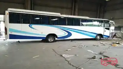 Super Power Travels Bus-Front Image