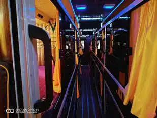 Durga Bus Service Bus-Seats layout Image