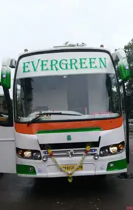 Evergreen Travels Bus-Seats Image