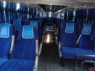 Pallavi Madhya Pradesh Parivahan Travels Bus-Seats layout Image