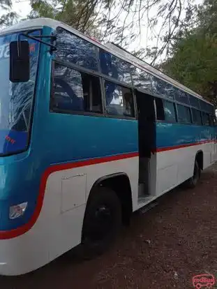 Pallavi Madhya Pradesh Parivahan Travels Bus-Side Image