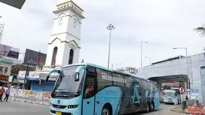 Murahara Travels Bus-Front Image