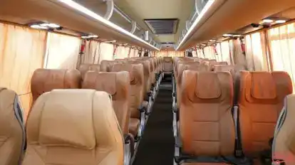 Murahara Travels Bus-Seats layout Image