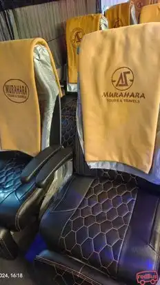 Murahara Travels Bus-Seats Image