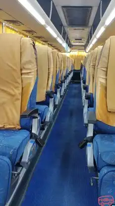 Murahara Travels Bus-Seats layout Image