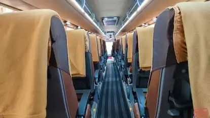 Murahara Travels Bus-Seats layout Image