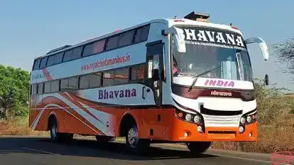 Bhavana Tours and Travels Bus-Front Image