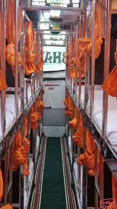 Bhavana Tours and Travels Bus-Seats layout Image