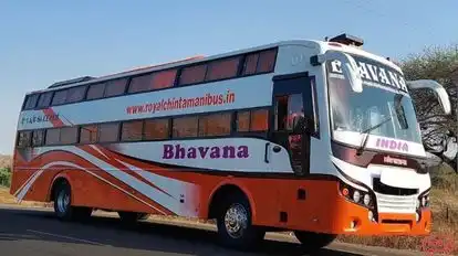 Bhavana Tours and Travels Bus-Side Image