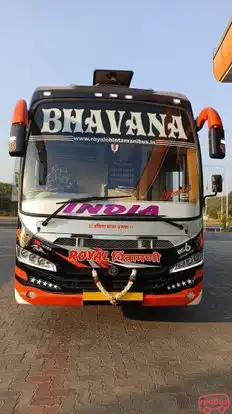 Bhavana Tours and Travels Bus-Front Image