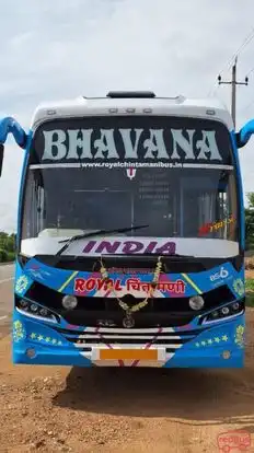 Bhavana Tours and Travels Bus-Front Image