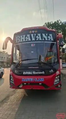 Bhavana Tours and Travels Bus-Front Image