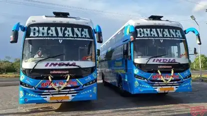 Bhavana Tours and Travels Bus-Front Image