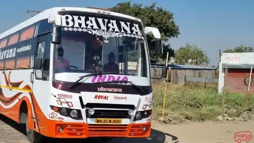 Bhavana Tours and Travels Bus-Front Image