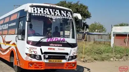 Bhavana Tours and Travels Bus-Front Image