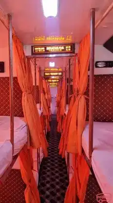 Bhavana Tours and Travels Bus-Seats layout Image