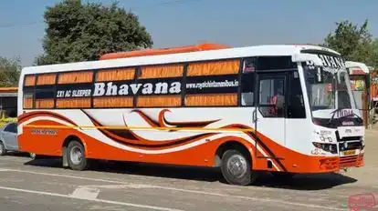 Bhavana Tours and Travels Bus-Side Image