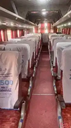 Bhavana Tours and Travels Bus-Seats Image
