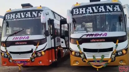 Bhavana Tours and Travels Bus-Front Image