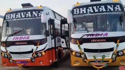 Bhavana Tours and Travels Bus-Front Image