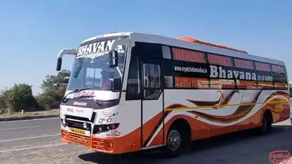 Bhavana Tours and Travels Bus-Side Image