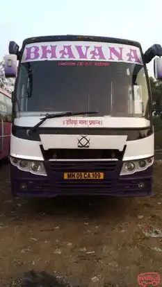 Bhavana Tours and Travels Bus-Front Image
