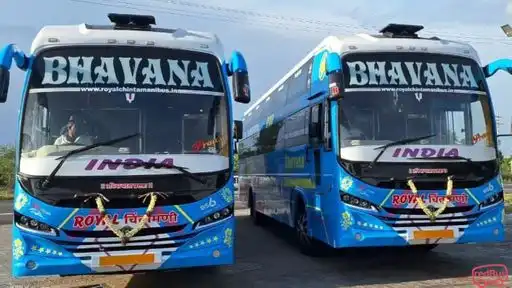 Bhavana Tours and Travels Bus-Front Image