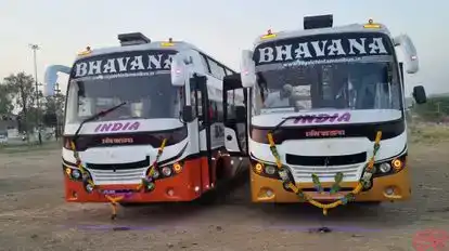 Bhavana Tours and Travels Bus-Front Image
