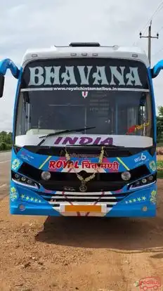 Bhavana Tours and Travels Bus-Front Image