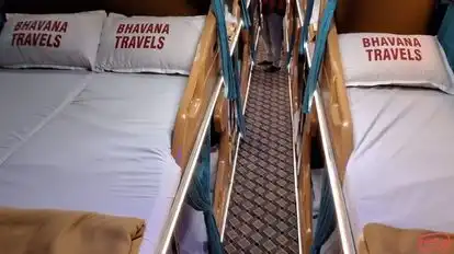 Bhavana Tours and Travels Bus-Seats layout Image