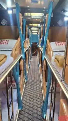 Bhavana Tours and Travels Bus-Seats layout Image