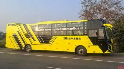 Bhavana Tours and Travels Bus-Side Image
